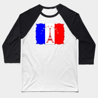 I LOVE PARIS Baseball T-Shirt